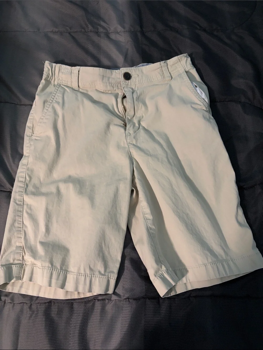 Boys khaki shorts